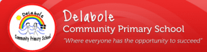 Delabole community primary school logo