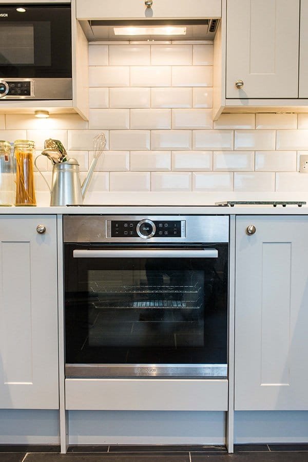 sample kitchen shot for cornwall property photographer