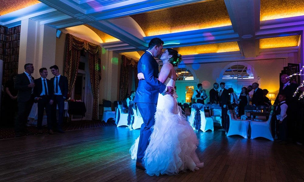 Bride and Groom 1st Dance