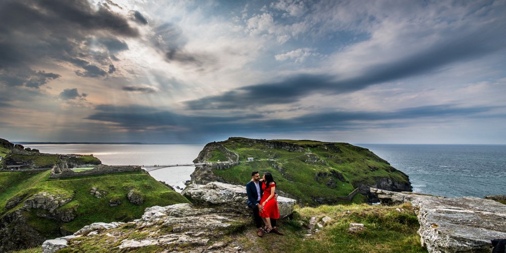 wedding photographer in cornwall