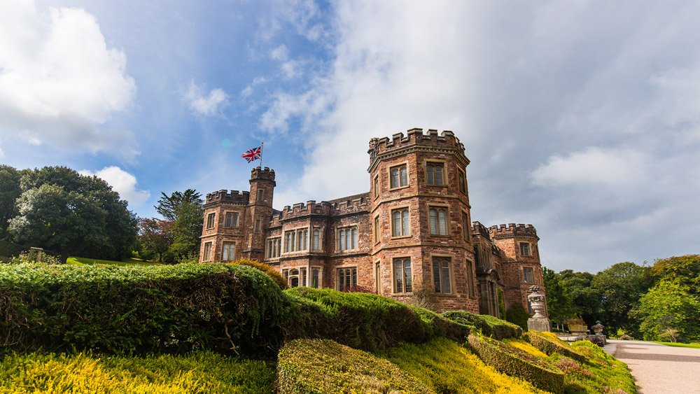 Mt Edgcumbe House cornwall wedding venue