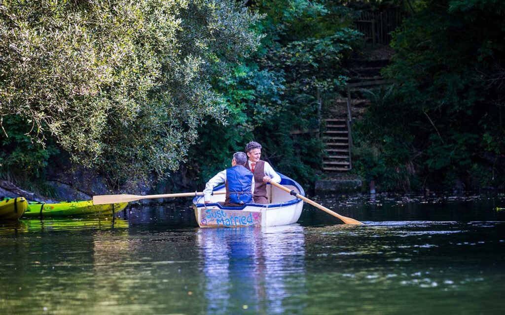 Cornish Tipis a Cornwall wedding venue