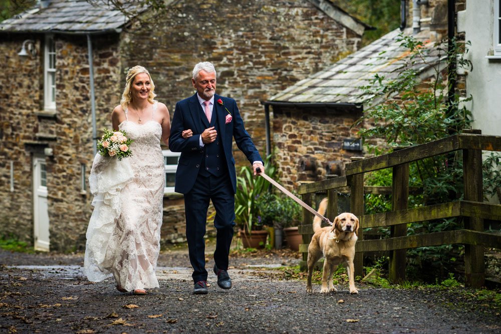 knightor winery cornwall wedding venue