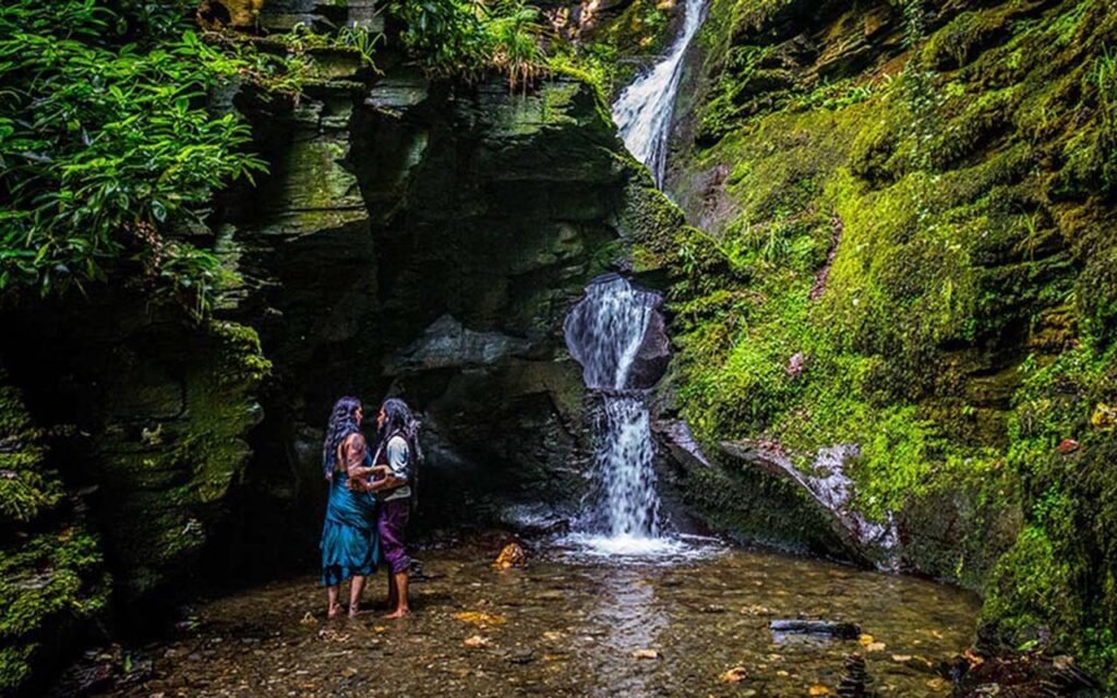 st nectans glen Tintagel cornwall wedding venue