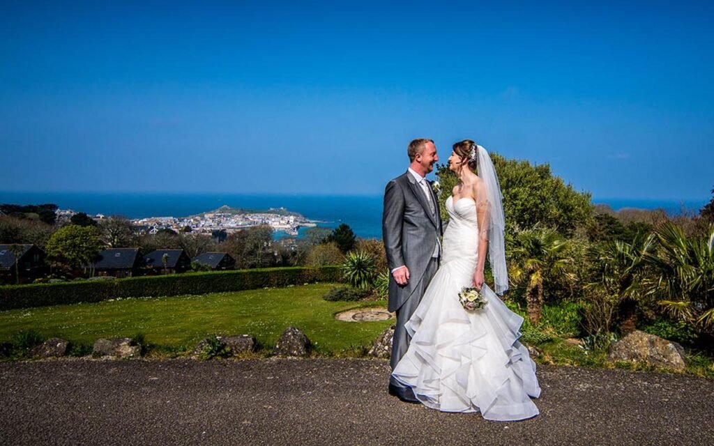 Tregenna Castle cornwall wedding venue