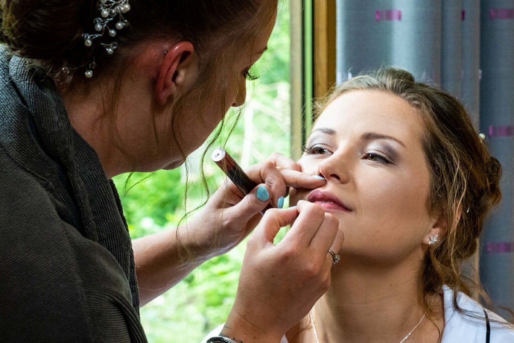 bridal make up