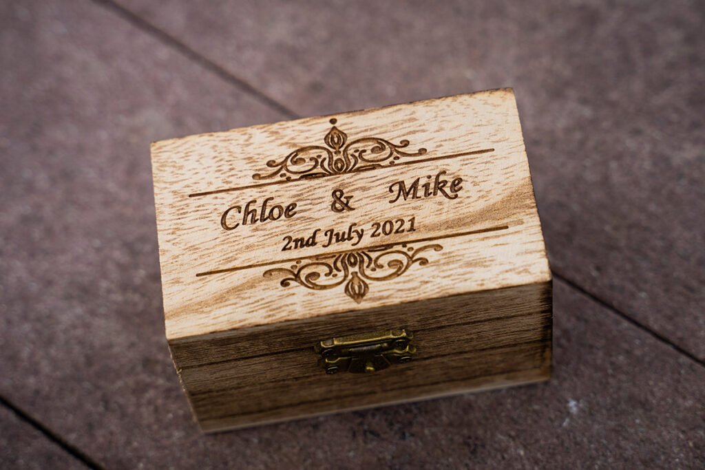 wedding ring box