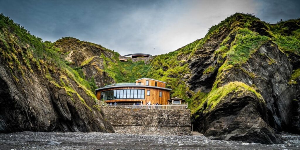 Tunnels beaches Ilfracombe Devon wedding venue