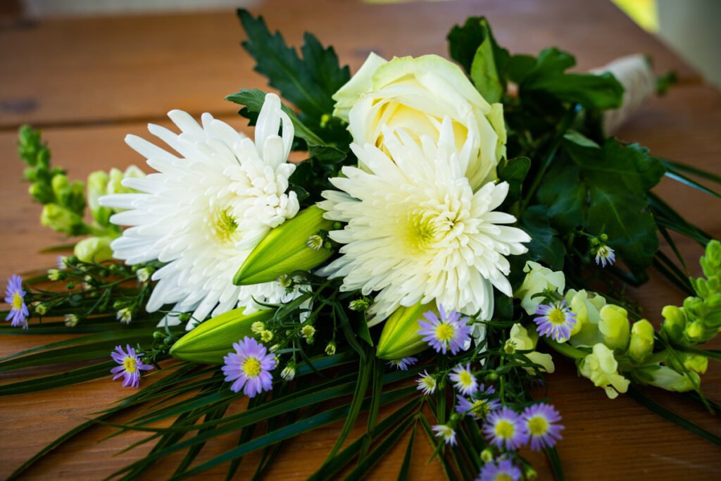 cornwall wedding bouquet