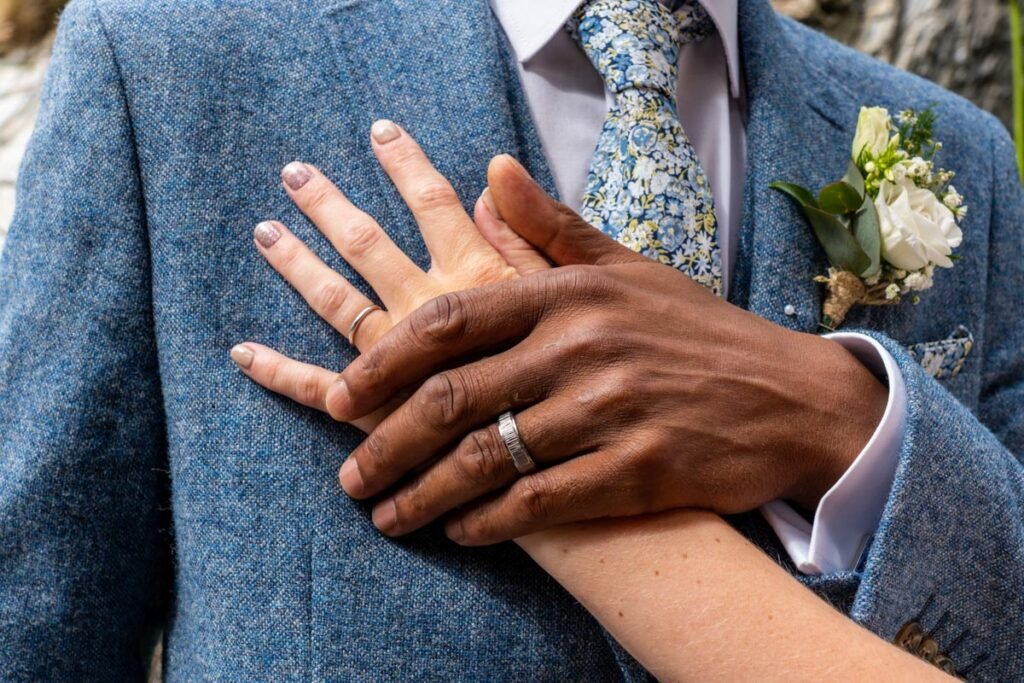 weddings rings close up