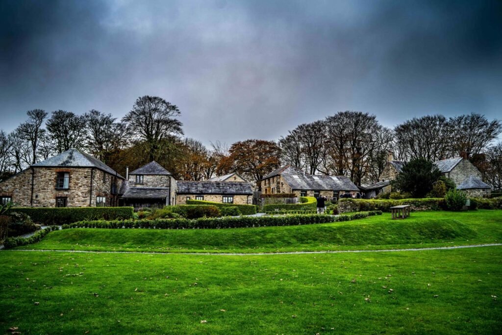 Trevenna Barns Cornwall wedding venue