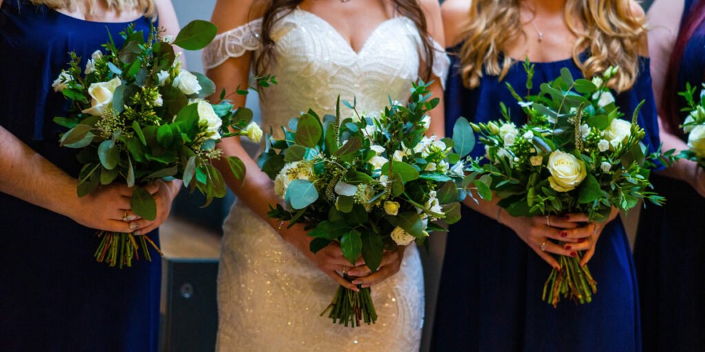 wedding bouquets cornwall