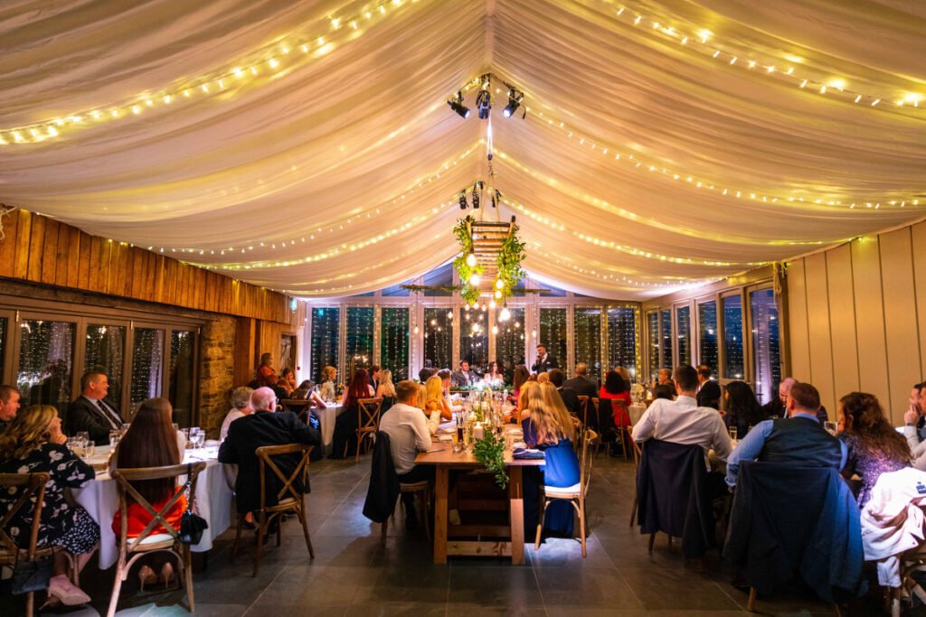 grooms speech at Trevenna barns cornwall