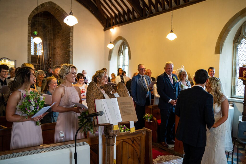 wedding ceremony in cornwall