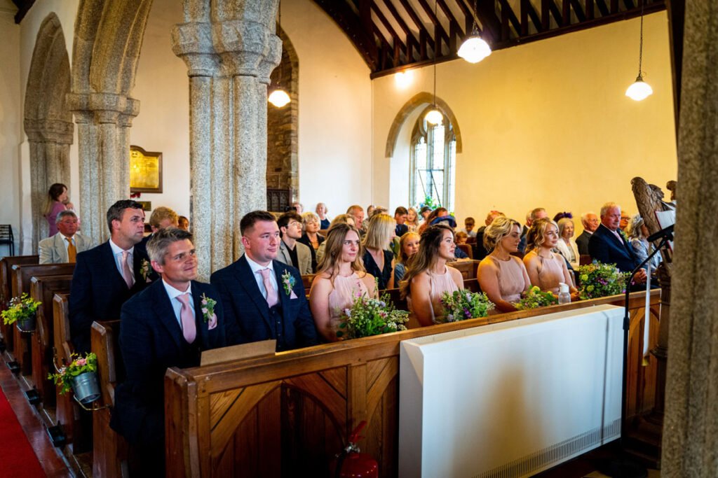 wedding ceremony in cornwall