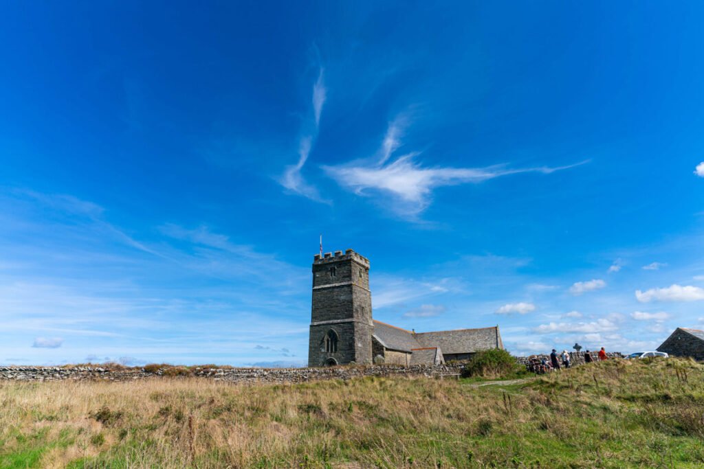 st materianas church in cornwall