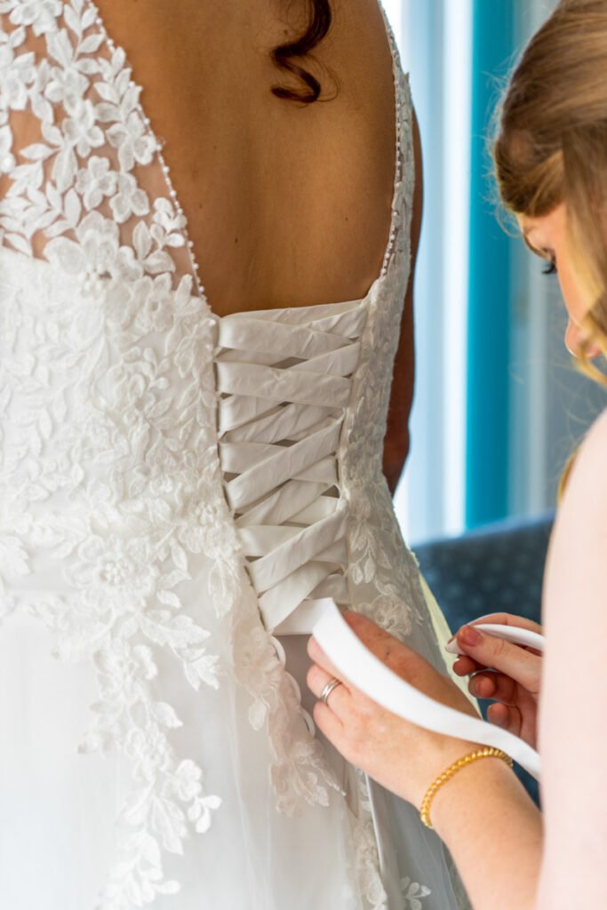 bridal preparations