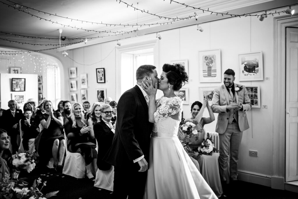 1st kiss shot bude castle cornwall