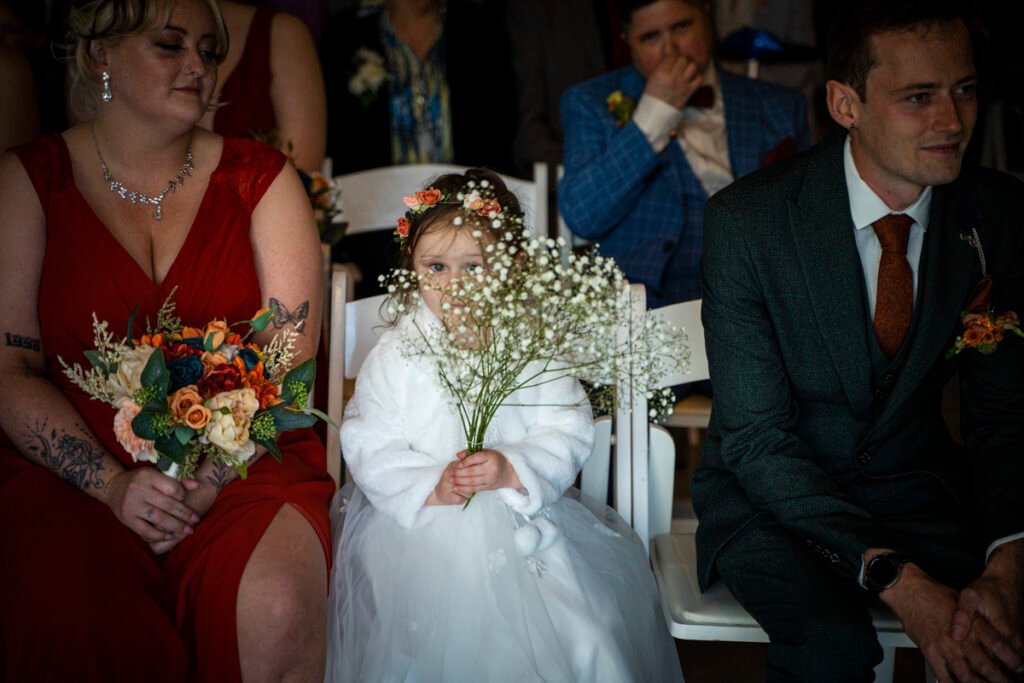 cute flower girl