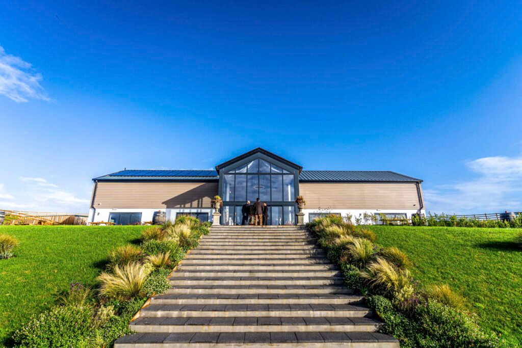 The Barn at Pengelly wedding venue in cornwall