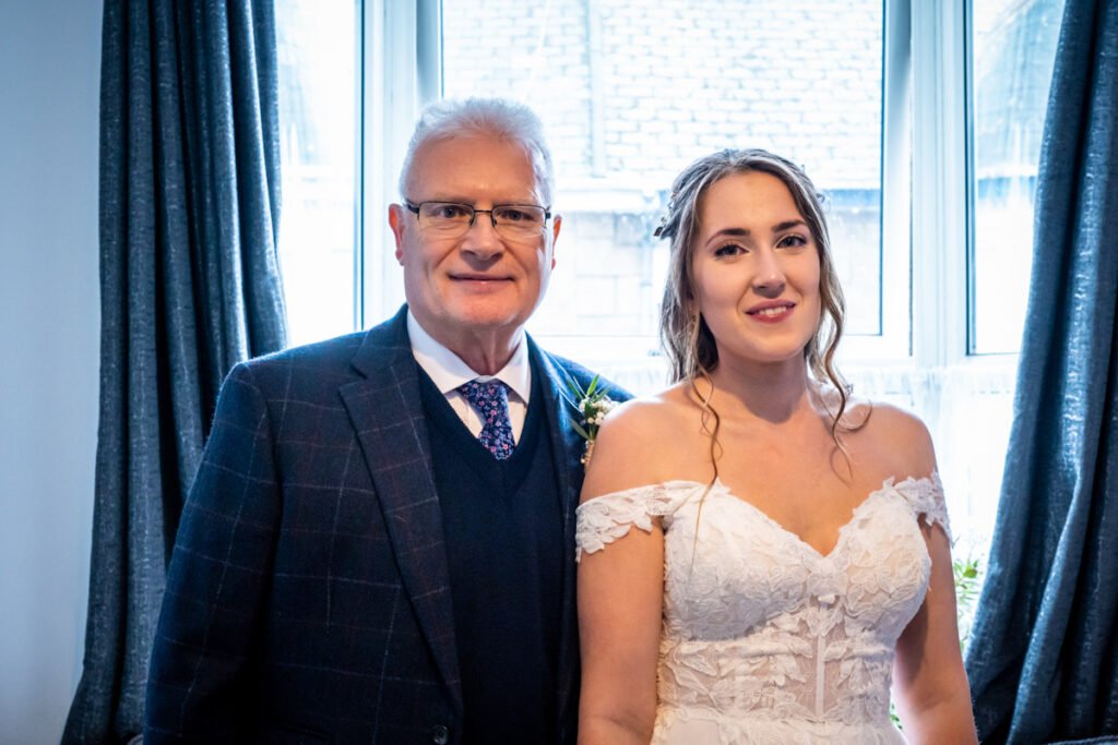 Bride with Father