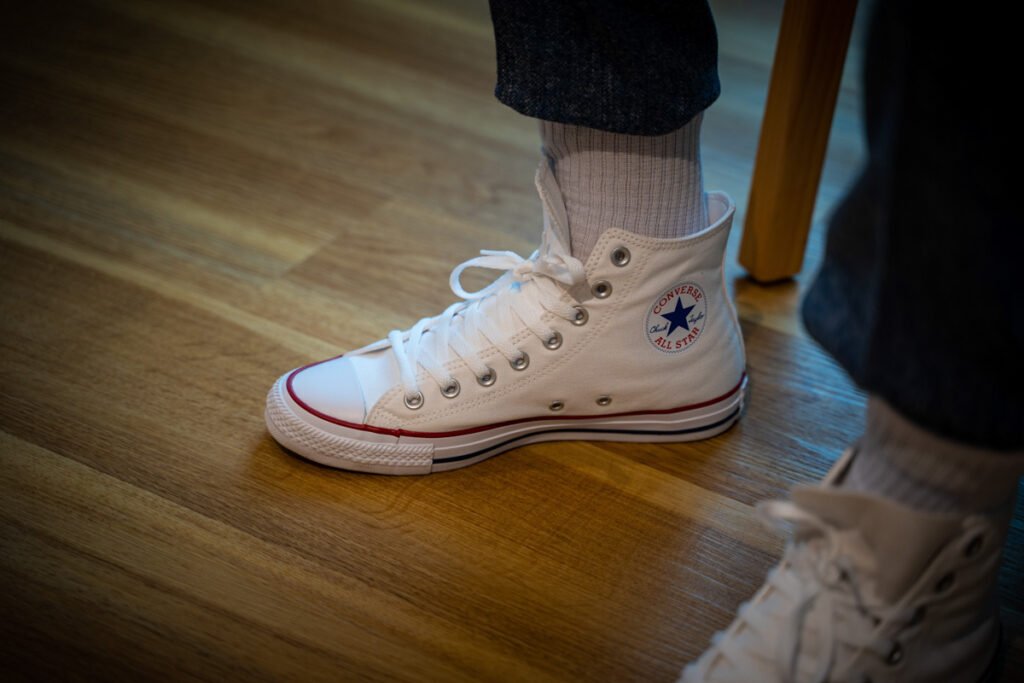 Grooms shoes wedding photograph