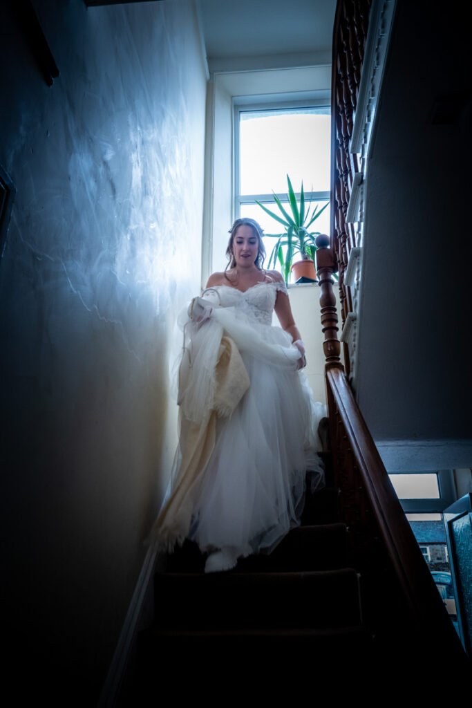 Cornish Bride photograph