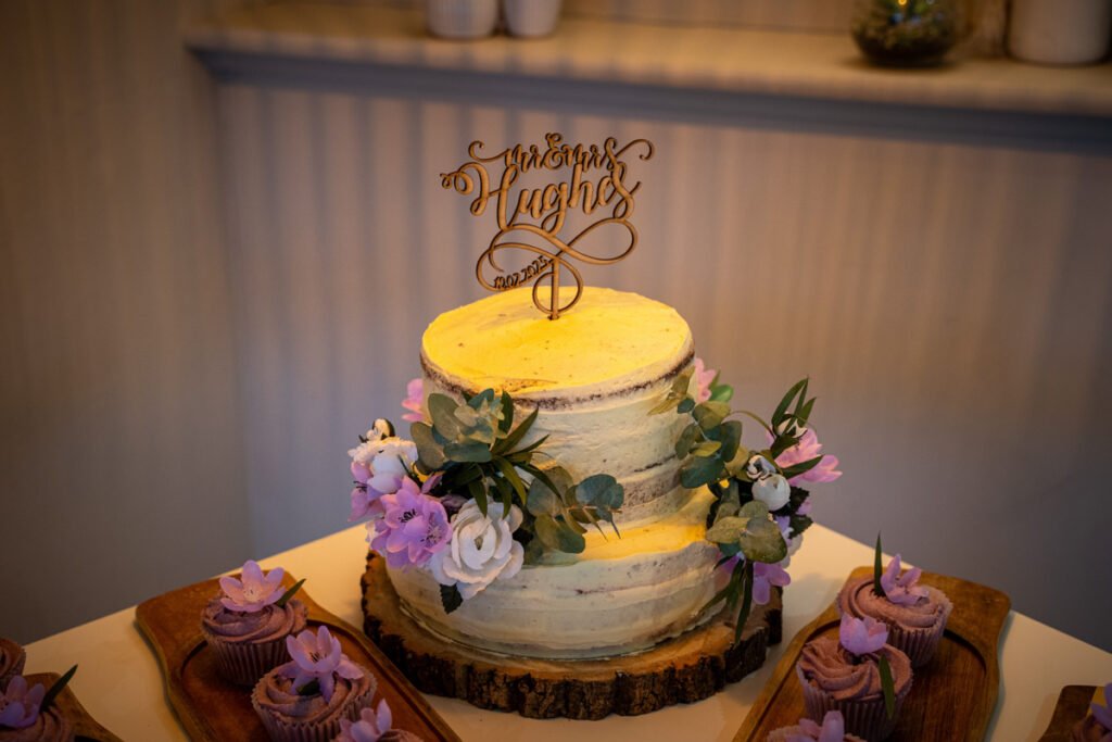 wedding cake photograph