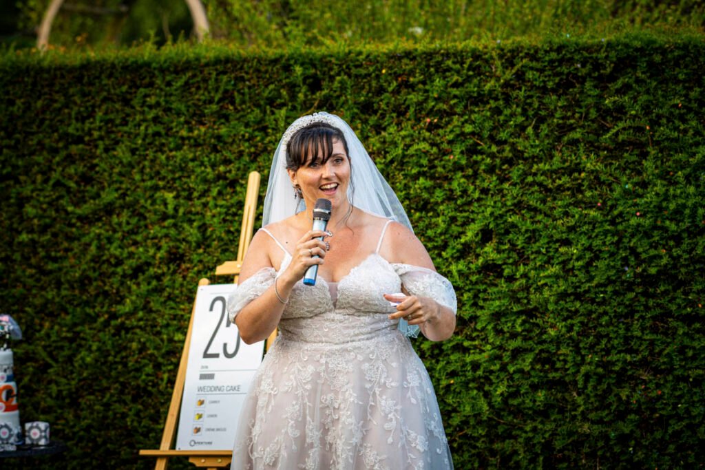 bride speech