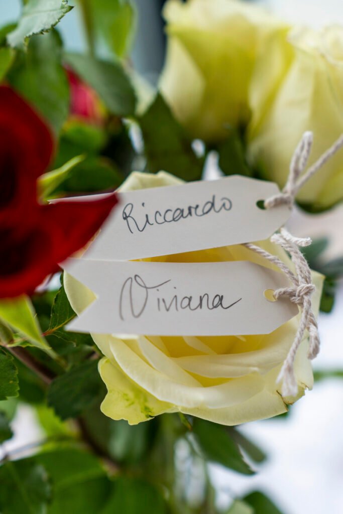 wedding table dressing