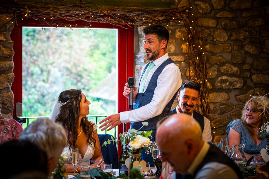 grooms wedding speech