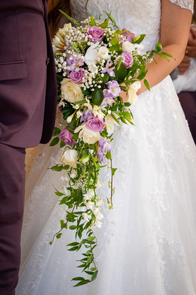 wedding bouquet bride