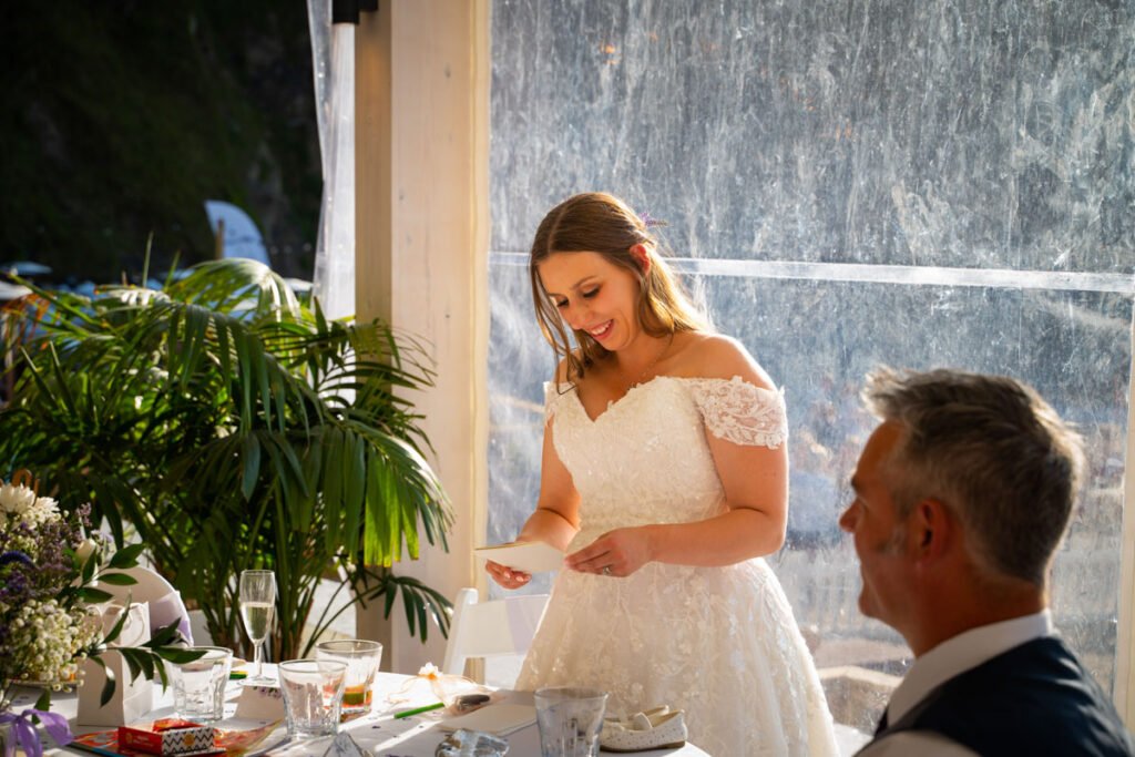 bride's speech