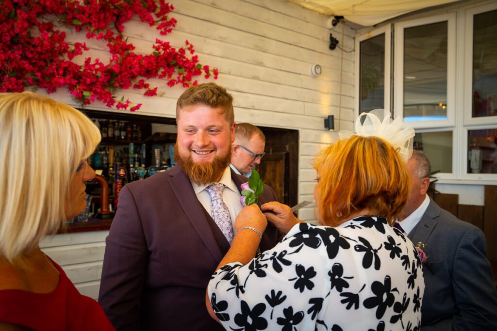 groom's buttonhole