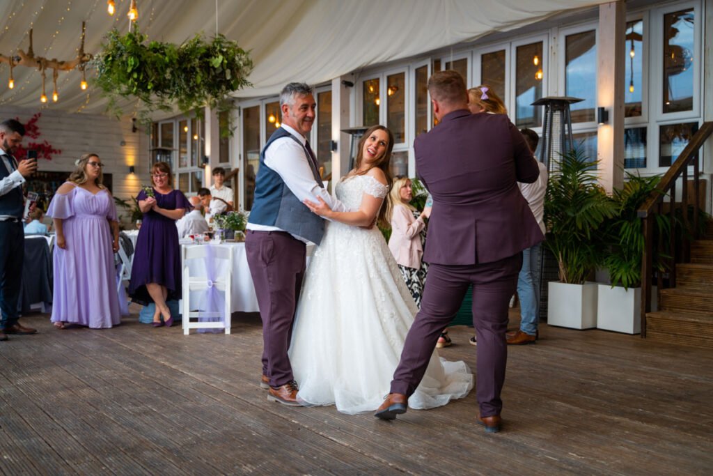 Bride and Father dance