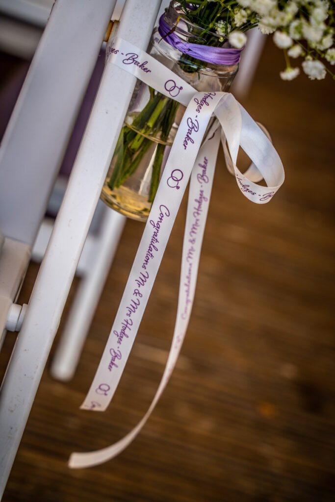 wedding ribbons