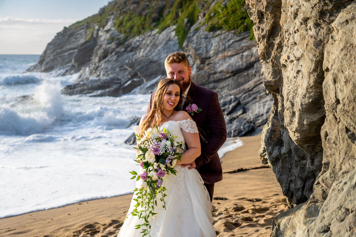 bride and groom