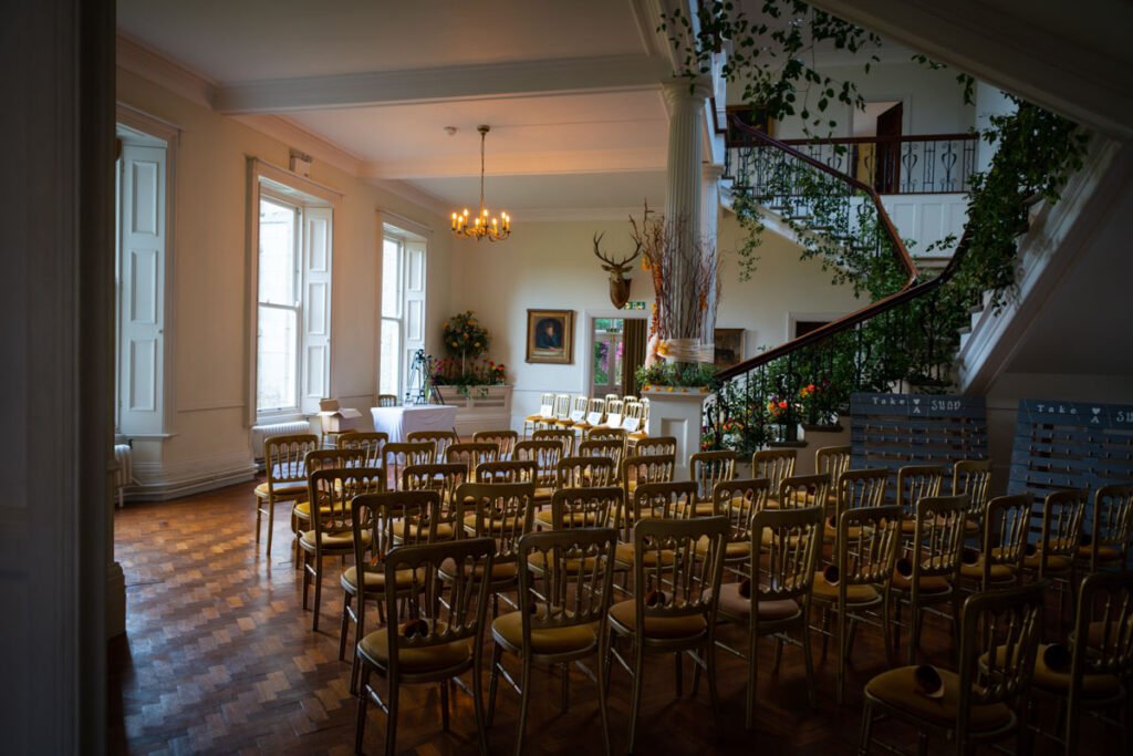 wedding ceremony room