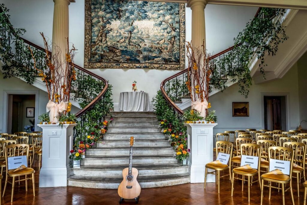 wedding ceremony room