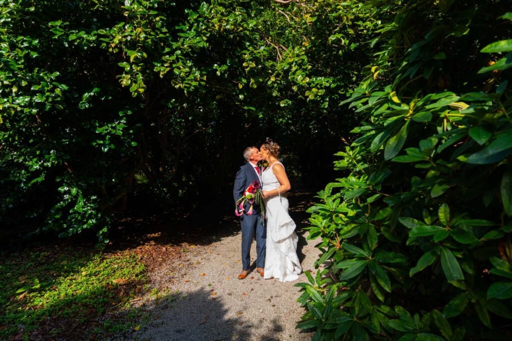 Bride and Groom signature shot