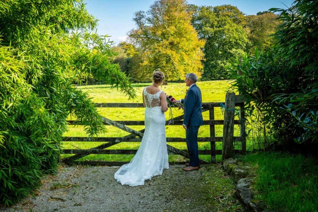 Bride and Groom signature shot