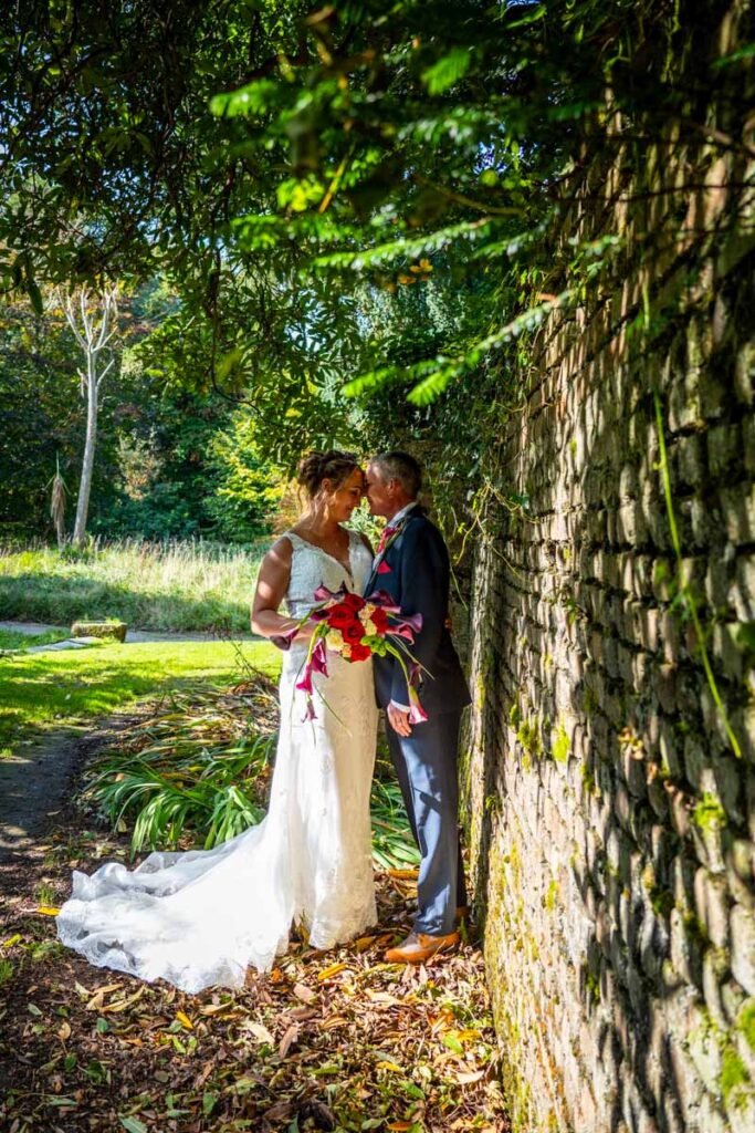 Bride and Groom signature shot