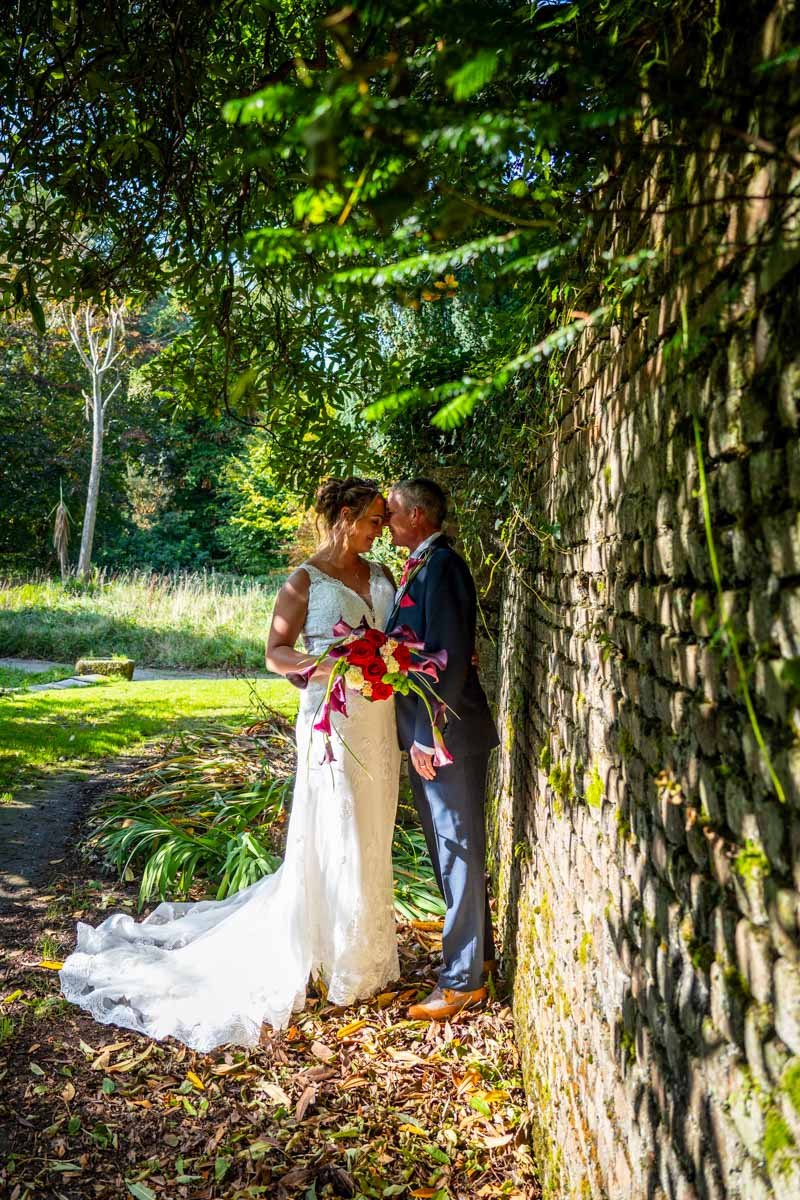 Bride and Groom signature shot