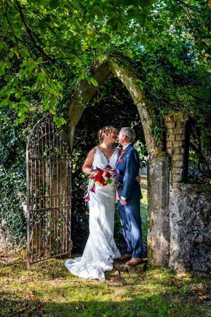 Bride and Groom signature shot