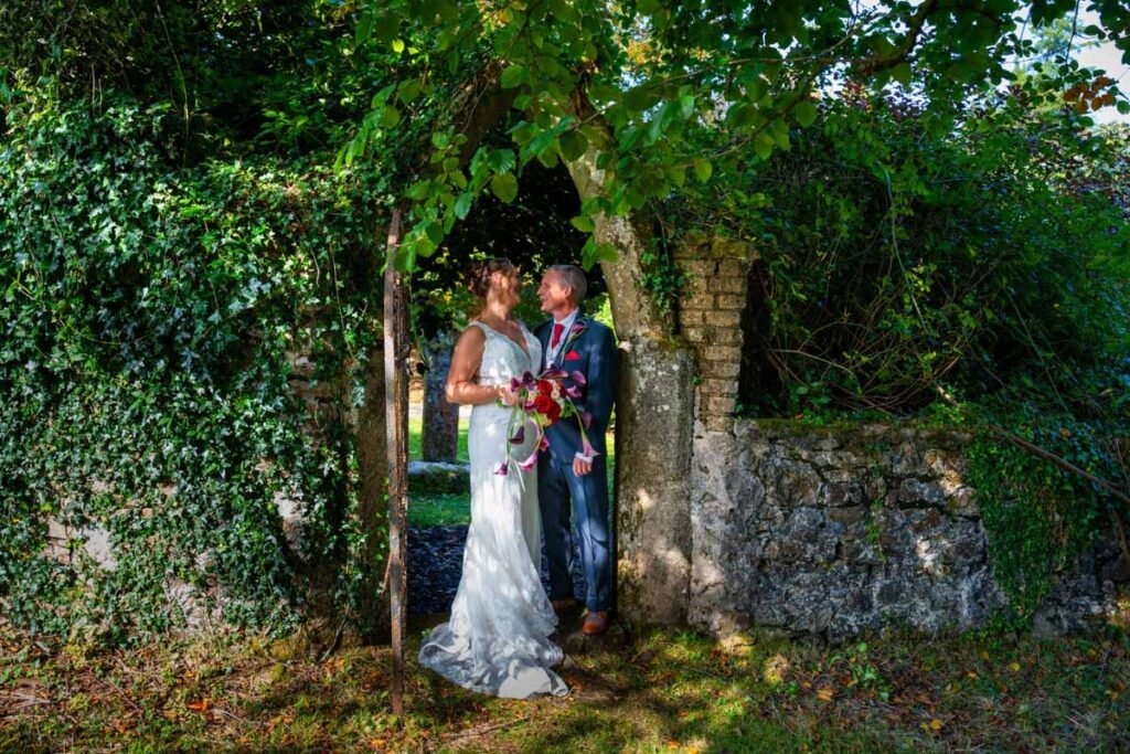 Bride and Groom signature shot