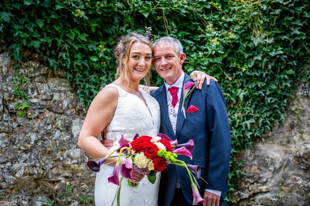 Bride and Groom signature shot