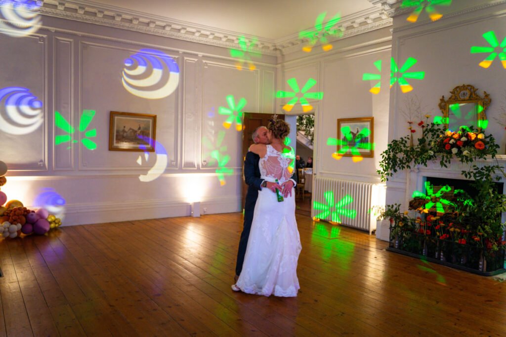 Bride and Groom 1st Dance