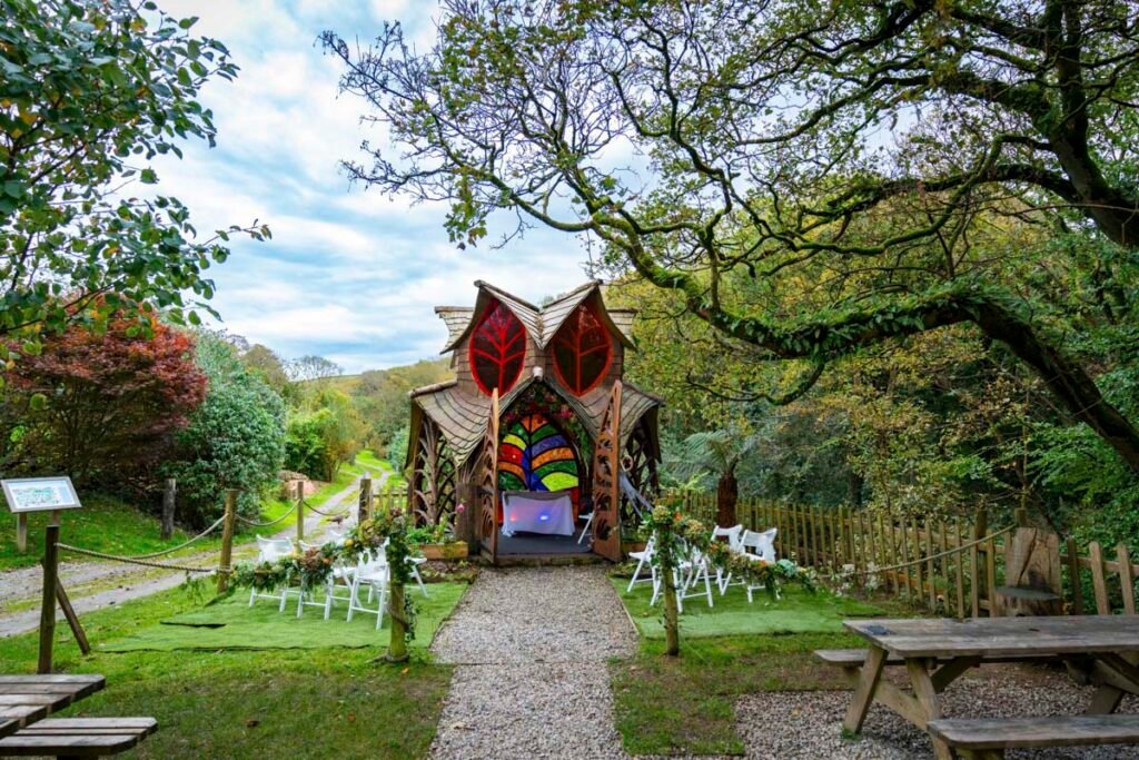 goblin hut wedding venue