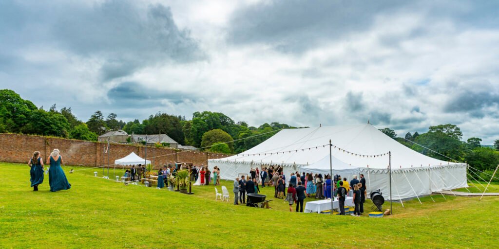 The wedding Marquee