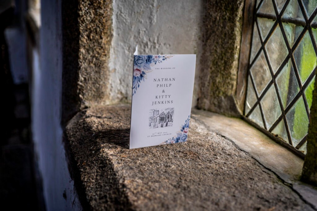 The order of service